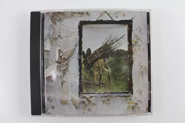 Led Zeppelin IV First Release 1971 Stairway to Heaven Jimmy Page Atlantic Rare