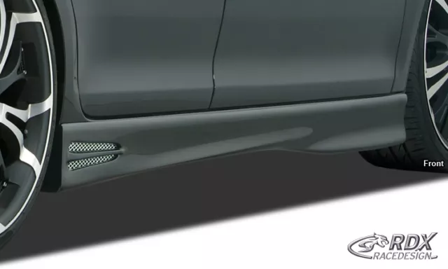 RDX Seitenschweller für Mercedes 190 W201 Schweller Spoiler Set aus ABS 1