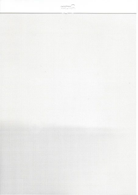 Kit De Broderie Au Point De Croix Sur Toile Plastique Avec