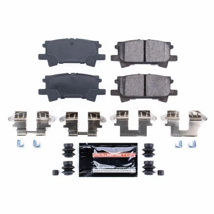 Powerstop Brakes Z23996 Z23 Evo Sport Pad W/Hdw