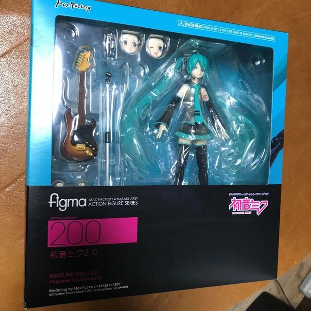 Hatsune Miku figurine Figma Piapro Characters NT Max Factory