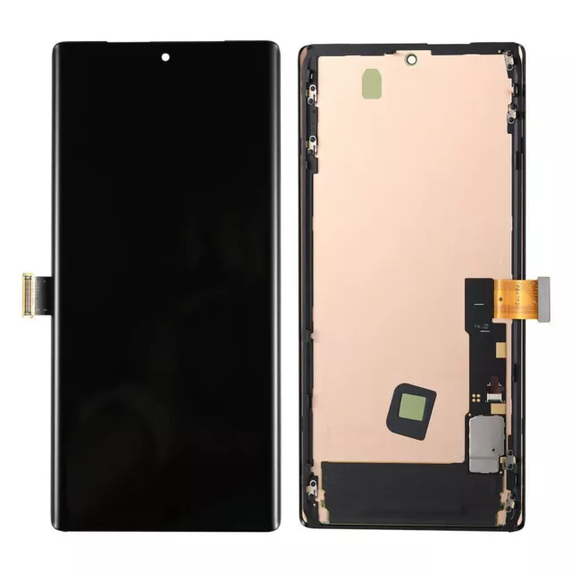 Genuine Google Pixel 6 Pro OLED Screen Display & Digitizer Frame Replacement