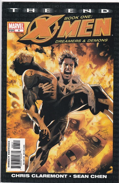 X-Men: The End #6 (2004-2005) Marvel Comics,Dreamers and Demons