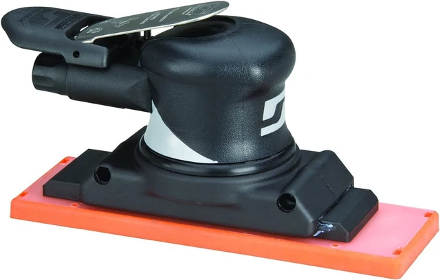 Dynabrade 57400 Dynaline Air-powered In-Line Finishing Sander, Non-Vacuum