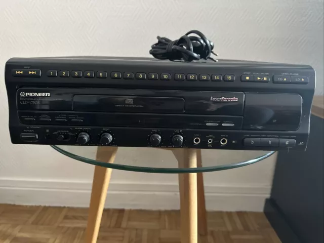 Pioneer Cld-1750K Lecteur Laser Disc Laserdisc Ld Laserkaraoke Cd Cdv Ld Player