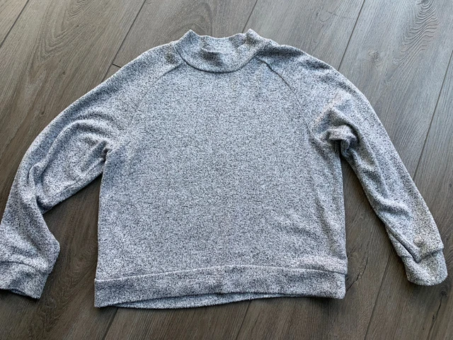 Girls River Island Grey Jumper Age 7/8