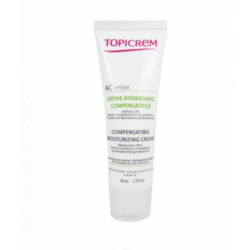 Topicrem AC Hydra Compensating Moisturizing Cream (oily and acne-prone skin) - M