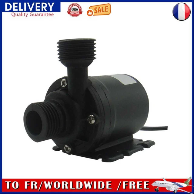 Brushless Water Pump 800L/h Submersible Fountain Aquarium Circulating (24V)