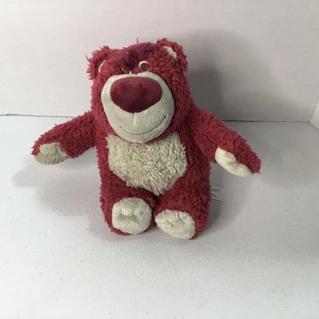 DISNEY STORE TOY Story 3 Lotso Huggin’ Bear Plush Pixar Teddy Bear 6.