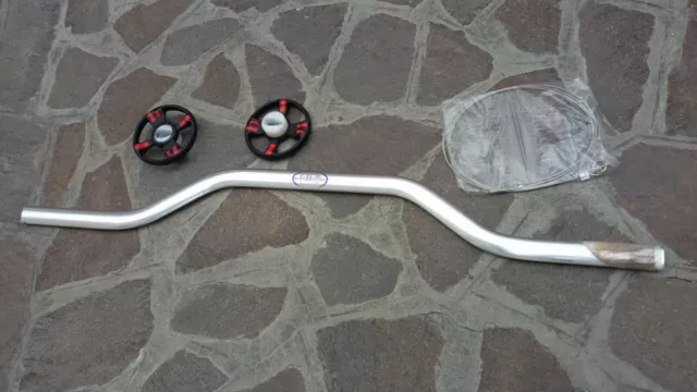 Basebar for Airborne Climax C1 - C2 - C3 - C4 with wheels and front wire