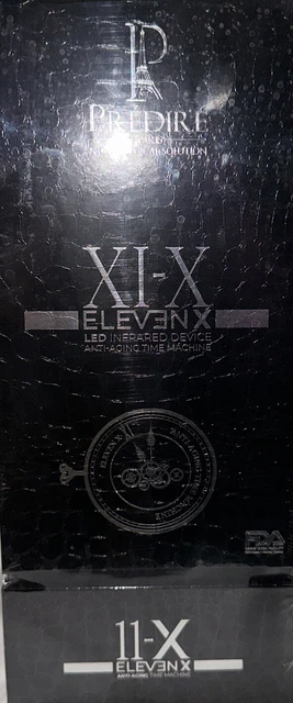 Predire Paris Led Infrared Device Eleven XI-X Anti-Aging Time Machine (Sealed) Predire Paris Led Infrared Device Eleven XI-X Anti-Aging Time Machine (Sealed)