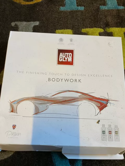 autoglym bodywork kit