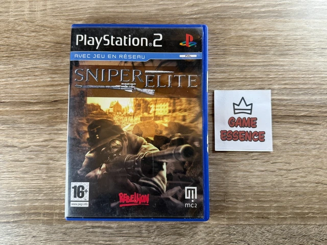Jeu PS2 Headhunter Redemption - Version PAL FR (Française) - Bon état - Sans Notice