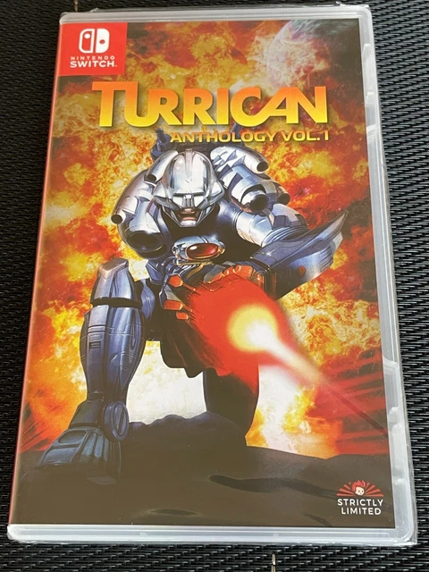 Jeu Switch Turrican Anthology Vol. 1 - Version Japonaise (multilingue) - Neuf
