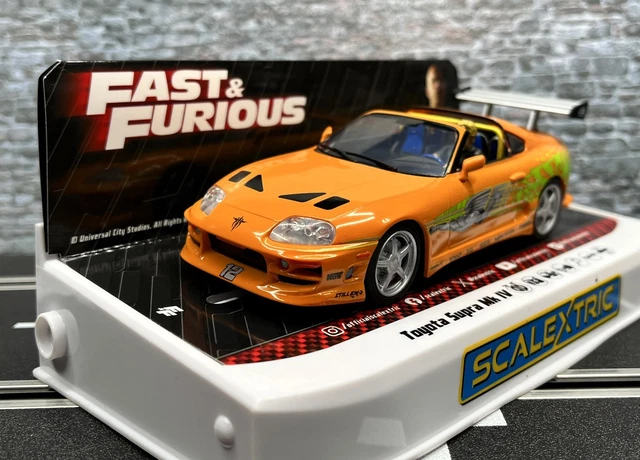 TimeMicro 1:64 Supra A80Z Fast & Furious Paul Walker modelo de aleación pintada con tema - AliExprs 1420 TimeMicro 1:64 Supra A80Z Fast & Furious Paul Walker modelo de aleación pintada con tema - AliExprs 1420