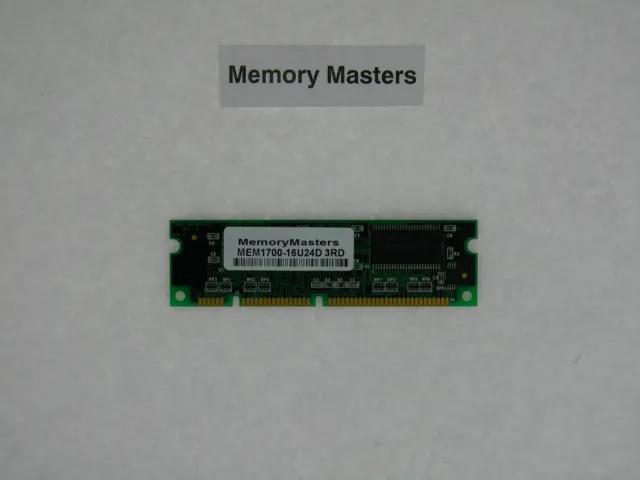 MEM1700-16U24D 8MB Dram Memory For Cisco 1700 Series