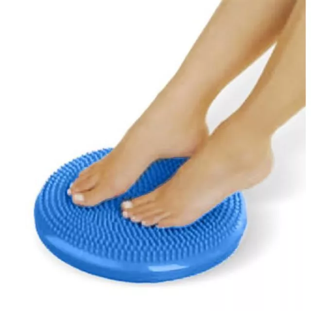 Luftkissen Ballsitzkissen Balance Board Sitzkissen Luft Kissen Massage mit Pumpe 2