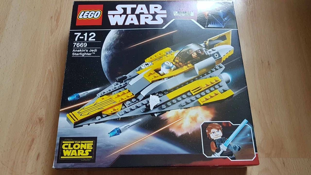 7669 LEGO STAR WARS - Anakin's Jedi Starfighter #7669 - Complet EUR 45,00 ...