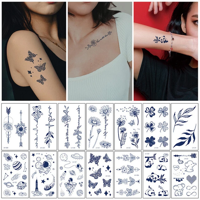 Tatuaggi temporanei Frozen e Principessa per bambini,12 fogli Adesivo congelato per Temporary Tattoos impermeabili finti per ragazzi e ragazze Ragazzi Festa di compleanno Borse