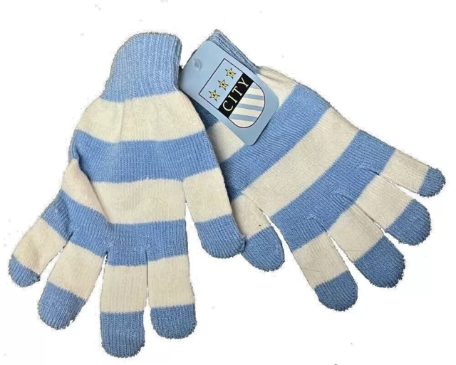 City Gloves Bar Scarf Style Stretches Kids Adult From Manchester
