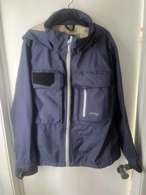 Orvis Wading Jacket Large FOR SALE! - PicClick