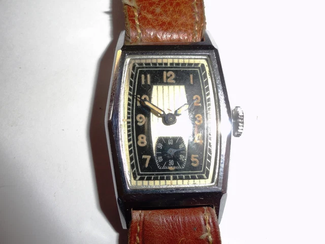 Montre Mécanique Vintage – 15 Rubis – Sans Marque – Occasion En Très Bon état