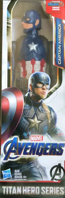 MARVEL Avengers Titan Hero Series Captain America 12 Inch Figure Titan Hero FX