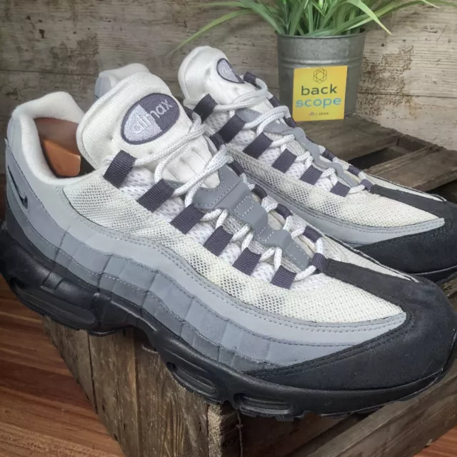 NIKE AIR MAX 95 OG Gridiron 2019 vintage grigio sfumato camoscio