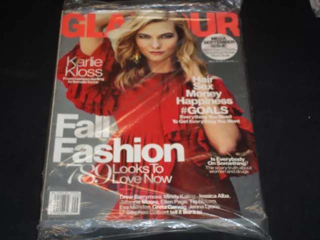 2015 September Glamour Magazine - Karlie Kloss Front Cover - L 6785