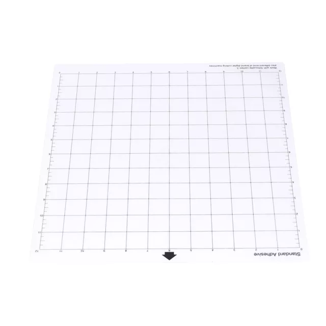 5x Cutting Mat 12x12in Standard Grip Non Slip Grid Tool Kit For Sewing Crafting❀