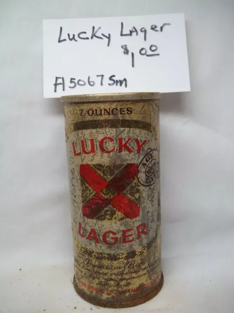 Lucky Lager SMALL flat top