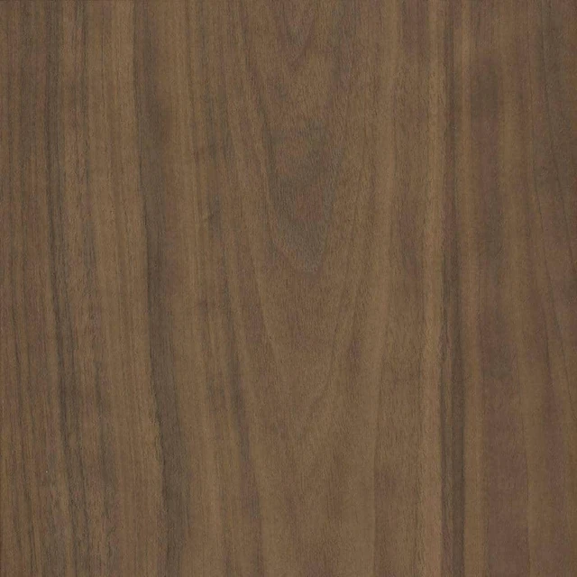 24 In. X 96 In. Walnut Real Wood Veneer With 10 Mil Paperback