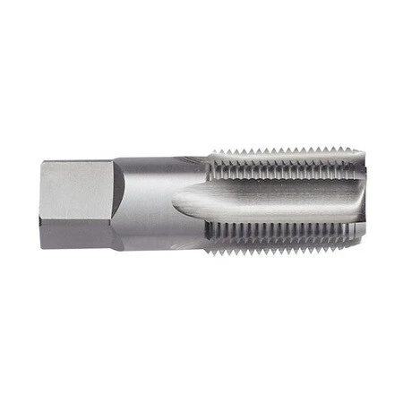 KODIAK CUTTING TOOLS 5512705 3/8-18 High Speed Steel Straight Pipe Tap NPS