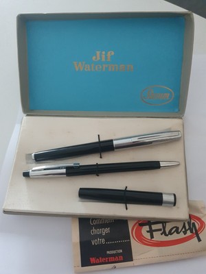 Waterman Waterman stylo plume de collection bon état 