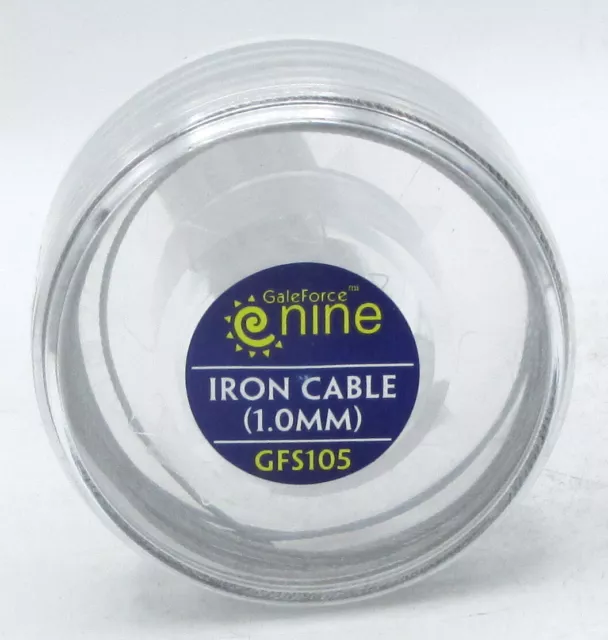 Gale Force Nine GFS105 Iron Cable 1.0mm (2m) Hobby Round Basing Accents Modeling