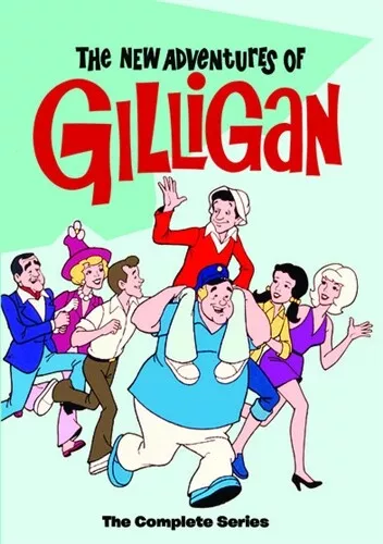THE NEW ADVENTURES OF GILLIGAN COMPLETE SERIES New Sealed 3 DVD Set