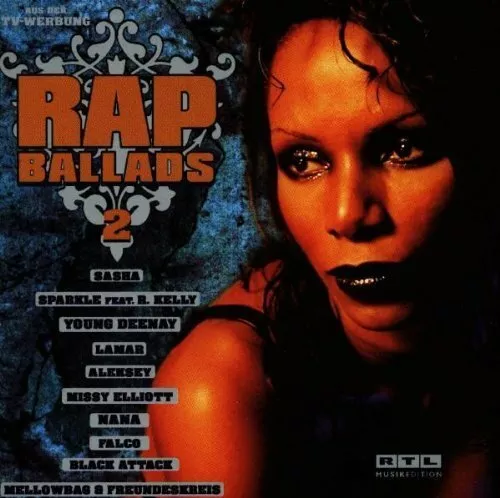 Rap Ballads 2 (1998) [2 CD] 2-4 Family, 4 the Cause, Sasha, Lamar, R'n'G, Nan...