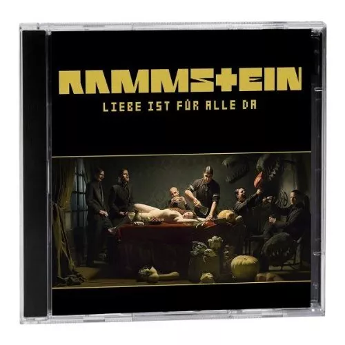 Rammstein  - Liebe Ist für Alle Da | CD