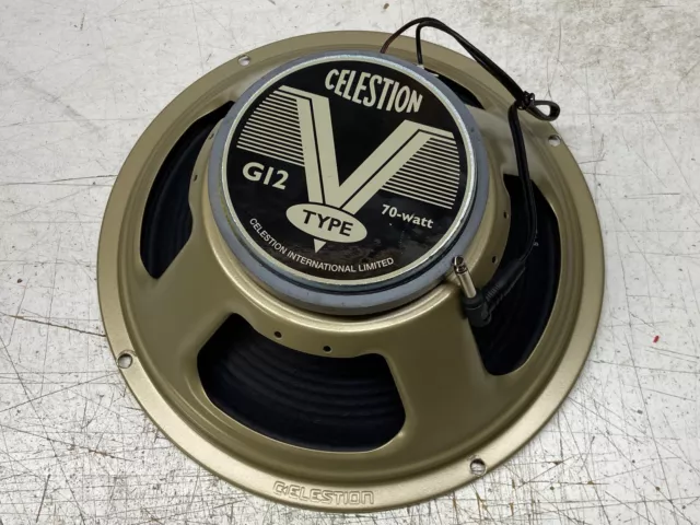 Used Celestion V-Type G12 12" 70-Watt 8 Ohm Speaker