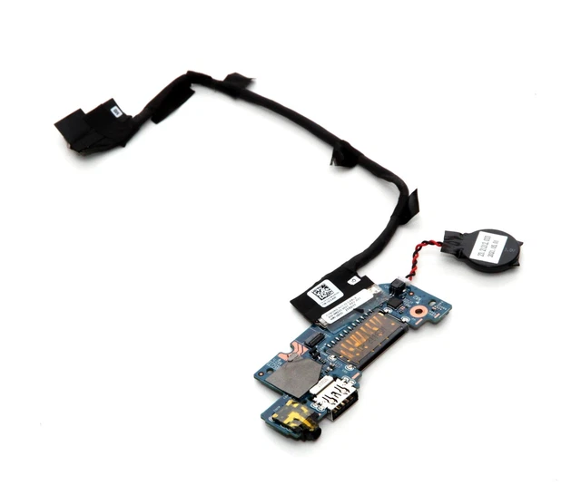 OEM DELL VOSTRO 5510 USB Audio SD Card Reader IO Board 6NH0F 27.59