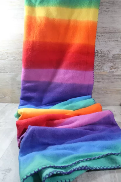Mainstays Fleece Throw Blanket, 50 x 60, Tie Dye 