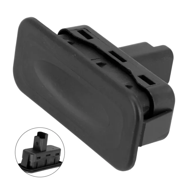 For Renault Megane MK2 MK3 Poignée Hayon Arrière 12 V Accessoires Noirs