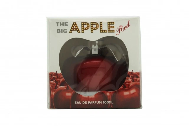 The Big Apple Red Apple Eau De Parfum Edp - Women's For Her. New. Free Shipping