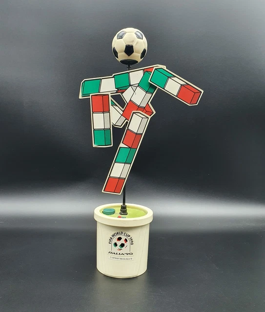 Italie 1990 World Cup Ciao Mascot T-Shirt COPA FOOTBALL