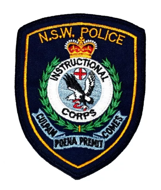 NSW NEW SOUTH WALES – INSTRUCTIONAL CORPS – AUSTRALIA AU Sheriff Police Patch