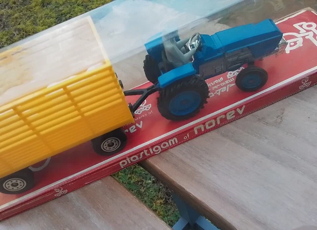 Miniature NOREV Tracteur Renault R86, échelle 1/43, Vert, En Boîte