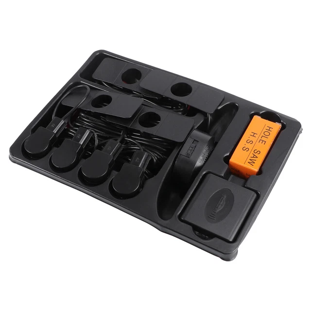 1 set di 4 sensori estate 16,5 mm kit sensore parcheggio retrobackup suono allarme