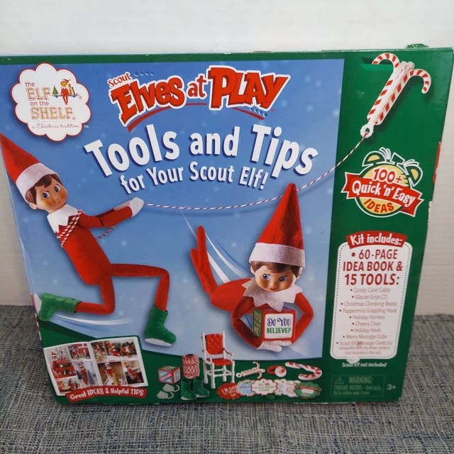 THE ELF ON The Shelf Scout Elves At Play Tools And Tips Ideas