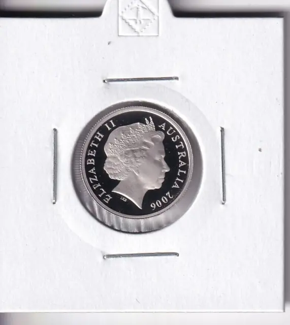 AUSTRALIAN PROOF: 2006 5 Cent Coin In 2X2 Holder .. .. EUR 3,67 ...