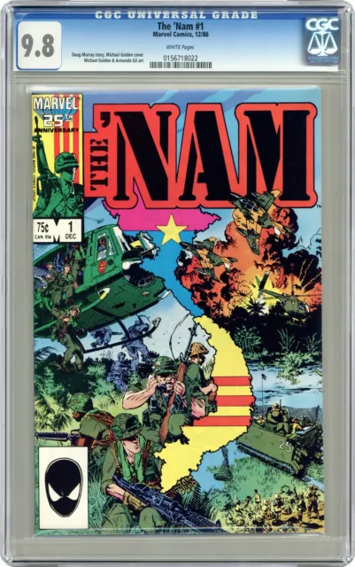 Nam 1A.D 1st Printing CGC 9.8 1986 0156718022